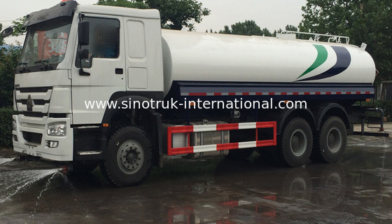Camion cisterna 19CBM dell'acqua potabile per la strada Flessinga, acqua che trasporta i camion