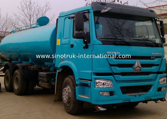 Camion cisterna 19CBM dell'acqua potabile per la strada Flessinga, acqua che trasporta i camion