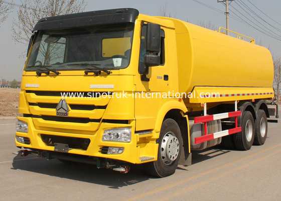 Il camion di serbatoio di acqua anticorrosivo interno, il trasporto dell'acqua trasporta 21-25CBM su autocarro