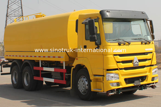 Il camion di serbatoio di acqua anticorrosivo interno, il trasporto dell'acqua trasporta 21-25CBM su autocarro