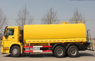 Camion di serbatoio di acqua di alta efficienza 25CBM con l'alta e spruzzatura a basso livello