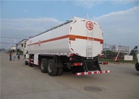 Camion di consegna del combustibile della cisterna del petrolio dell'acciaio inossidabile 8X4 27 CBM