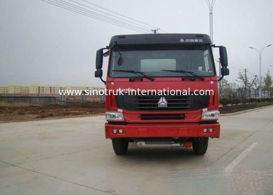 Autocisterna 8X4 RHD Euro2 336HP della benzina di rendimento elevato 25-30 CBM