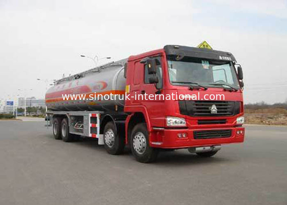 Autocisterna 8X4 RHD Euro2 336HP della benzina di rendimento elevato 25-30 CBM