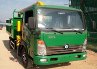 Il camion professionale del trasporto della conduttura ha montato il tipo di azionamento della gru 4×2