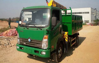 Il camion professionale del trasporto della conduttura ha montato il tipo di azionamento della gru 4×2