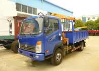 gru idraulica montata camion di 4X2 Euro2 3,2 tonnellate di XCMG per ingegneria di costruzione municipale