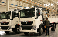 Gru montata camion civile della costruzione 5 tonnellate di HIAB