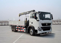 Il camion di HOWO ha montato la gru mobile 5 tonnellate di 4X2 LHD ZZ1127G4215C1