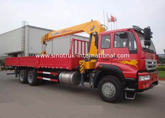 XCMG 12 tonnellate di gru montate camion idraulico