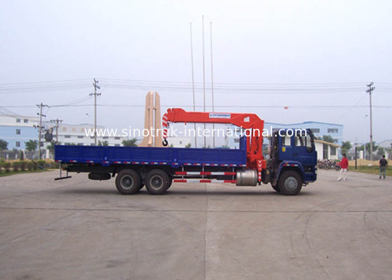 XCMG 12 tonnellate di gru montate camion idraulico