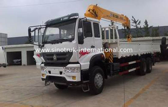 XCMG 12 tonnellate di gru montate camion idraulico