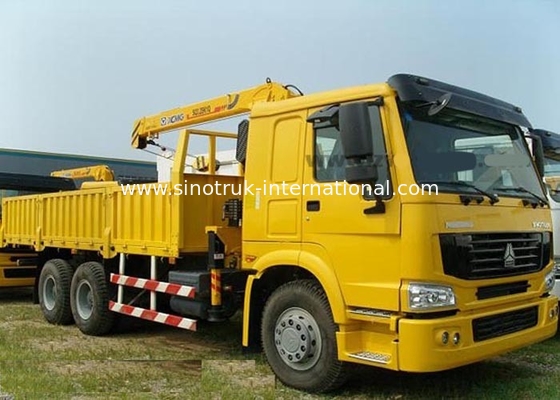 Il rendimento elevato che incastra il camion dell'asta ha montato l'altezza di elevazione della gru 6X4 290HP 14.5m