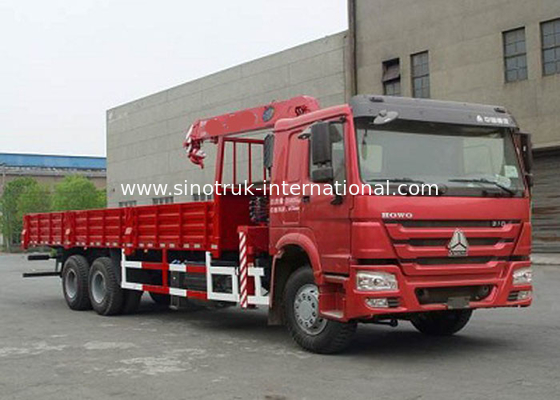 Il rendimento elevato che incastra il camion dell'asta ha montato l'altezza di elevazione della gru 6X4 290HP 14.5m