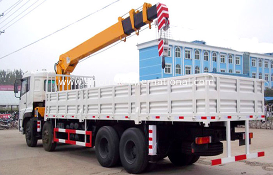 Il rendimento elevato che incastra il camion dell'asta ha montato l'altezza di elevazione della gru 6X4 290HP 14.5m