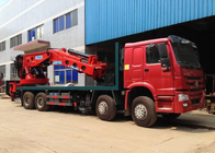 Gru montata camion idraulico 25 tonnellate di XCMG, gru idraulica dell'asta dell'articolazione