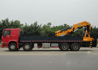 25-80 le tonnellate di camion hanno montato la gru 8X4 LHD, attrezzatura di sollevamento montata camion