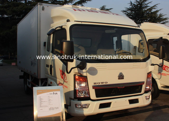 Camion del frigorifero di conservazione frigorifera di frutti 5-8 tonnellate