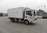 le verdure che trasportano 5 tonnellate hanno refrigerato il camion con Van 4×2 chiuso