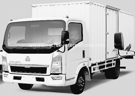 La carne 4×2/latte/alimenti congelati hanno refrigerato il camion dell'alimento 6 tonnellate di veicoli del vaccino