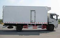 7 T hanno refrigerato i camion e l'euro 2 dei furgoni LHD 4X2 ha chiuso la scatola congelata With di Van Truck