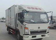Conservazione frigorifera del piccolo carico camion refrigerato 8 tonnellate per la latteria, camion del contenitore di congelatore
