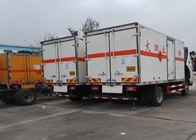 Conservazione frigorifera del piccolo carico camion refrigerato 8 tonnellate per la latteria, camion del contenitore di congelatore