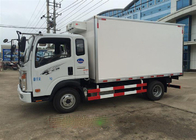 Il professionista ha refrigerato il camion 8 tonnellate di 20-25CBM SINOTRUK HOWO LHD Euro3 140HP 4X2