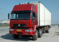 25 tonnellate di SINOTRUK hanno refrigerato il camion LHD 6X4, camion dell'alimento del contenitore di frigorifero
