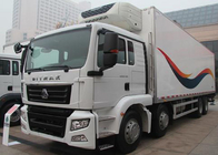 Gli alimenti congelati ad alta resistenza 8×4 hanno refrigerato i camion ed i furgoni a basso rumore 40 tonnellate