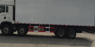 Gli alimenti congelati ad alta resistenza 8×4 hanno refrigerato i camion ed i furgoni a basso rumore 40 tonnellate