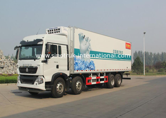 SINOTRUK HOWO 40 tonnellate di camion refrigerato 40-55CBM