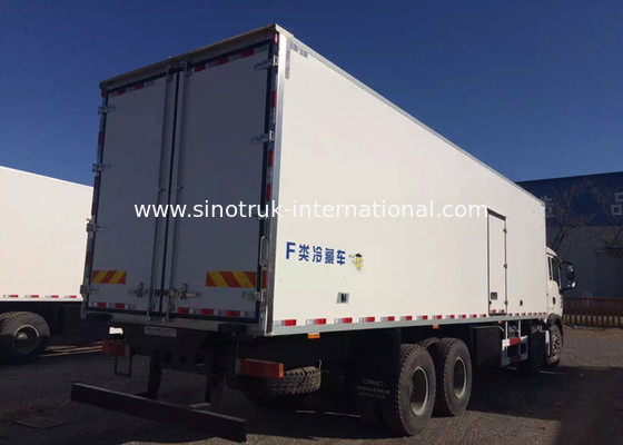 SINOTRUK HOWO 40 tonnellate di camion refrigerato 40-55CBM