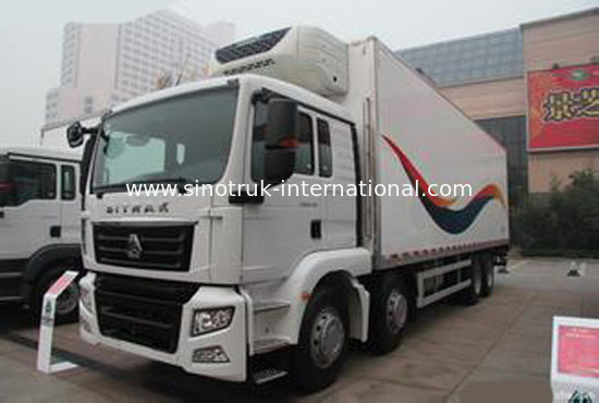 SINOTRUK HOWO 40 tonnellate di camion refrigerato 40-55CBM