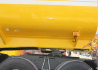 Autoarticolato basso di re Pin del consumo di combustibile 45-60 CBM #90/camion di olio combustibile