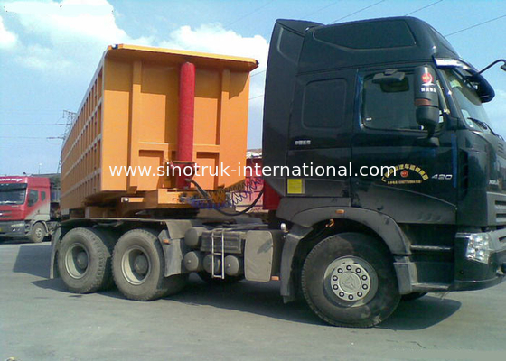 Autocarro a cassone del rimorchio dei semi costruzione/di estrazione mineraria