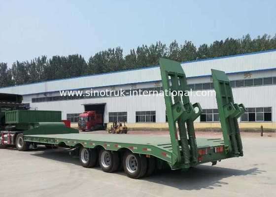 assi 60Tons 15m dell'autoarticolato 3 del Basso letto per la macchina di carico della costruzione