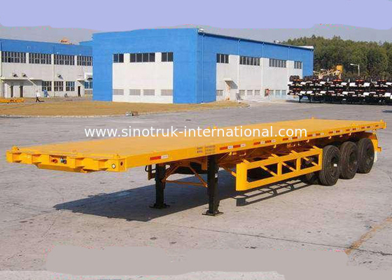 Rimorchi a base piatta dei semi di SINOTRUK 30-60 tonnellate