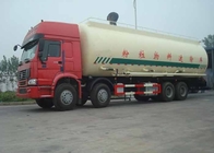 12 ruote ammassano camion del cemento, camion del trasporto del cemento di LHD 36-45CBM