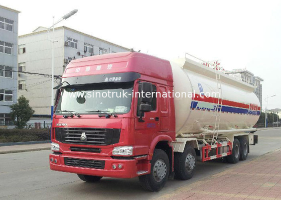Camion in serie del cemento dei semi con il motore diesel di iniezione di carburante elettronica di 4 colpi