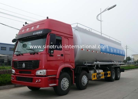 Camion materiale del cemento alla rinfusa del veicolo di trasporto della polvere