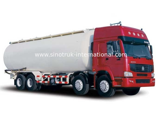 Camion 371HP 8X4 LHD 36-45CBM di Bulker del cemento