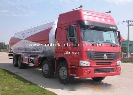 Camion 371HP 8X4 LHD 36-45CBM di Bulker del cemento