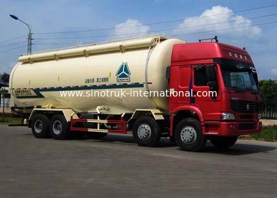 Camion 371HP 8X4 LHD 36-45CBM di Bulker del cemento