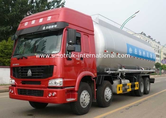 Camion 371HP 8X4 LHD 36-45CBM di Bulker del cemento