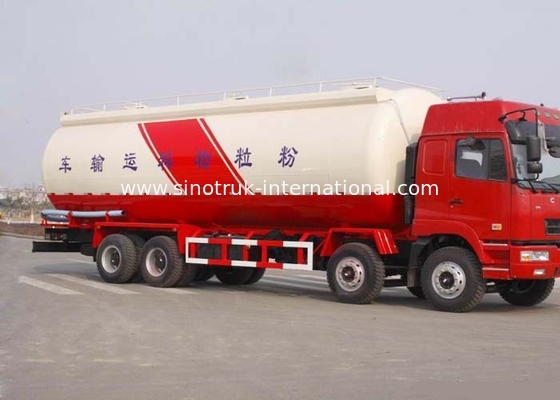 371HP 8X4 RHD 36-45CBM ZZ1317N4667W asciugano il camion in serie per il materiale della polvere