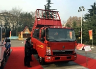Camion di bassa potenza SINOTRUK HOWO 5 tonnellate di veicolo leggero per la logistica ZZ1047C2813C145