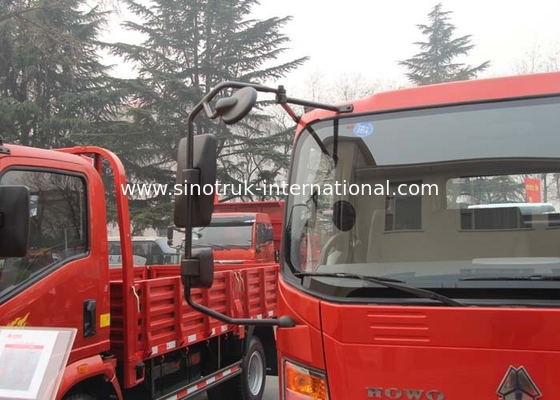 SINOTRUK HOWO 8 tonnellate di camion di bassa potenza LHD 4X2 116HP ZZ1087D3614C180