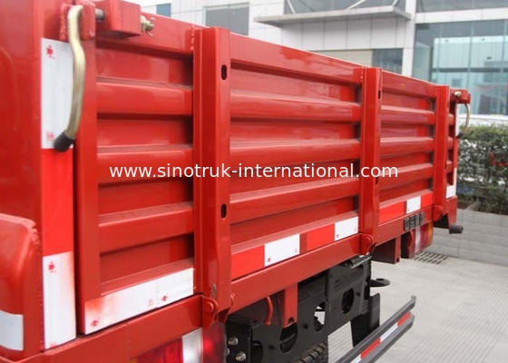 SINOTRUK HOWO 8 tonnellate di camion di bassa potenza LHD 4X2 116HP ZZ1087D3614C180