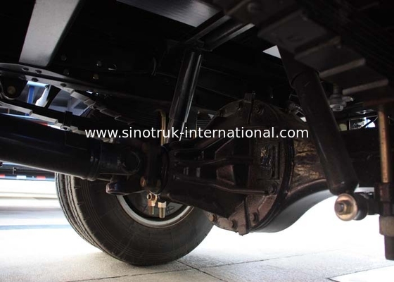 Camion di bassa potenza a basso rumore LHD 4X2 116HP ZZ1087D3614C180 della scatola di consegna